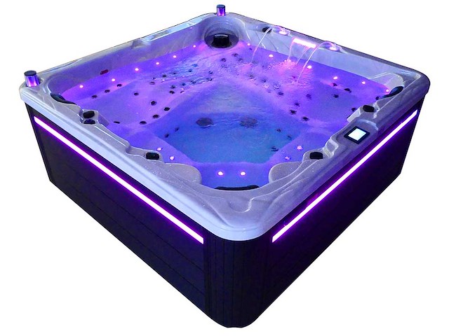 Mawialux 5-persoons buitenspa met balboa en wifi (bomvol opties en 140 massage jets) - keuze uit 3 kuip kleuren - afbeelding 205 van  207