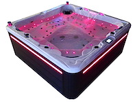 Mawialux 5-persoons buitenspa met balboa en wifi (bomvol opties en 140 massage jets) - keuze uit 3 kuip kleuren - afbeelding 206 van  207