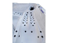 Mawialux 5-persoons buitenspa met balboa en wifi (bomvol opties en 140 massage jets) - keuze uit 3 kuip kleuren - afbeelding 196 van  207