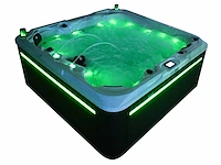 Mawialux 5-persoons buitenspa met balboa en wifi (bomvol opties en 83 massage jets) - grijze kuipkleur - afbeelding 85 van  131