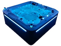 Mawialux 5-persoons buitenspa met balboa en wifi (bomvol opties en 83 massage jets) - keuze uit 3 kuip kleuren - afbeelding 4 van  171