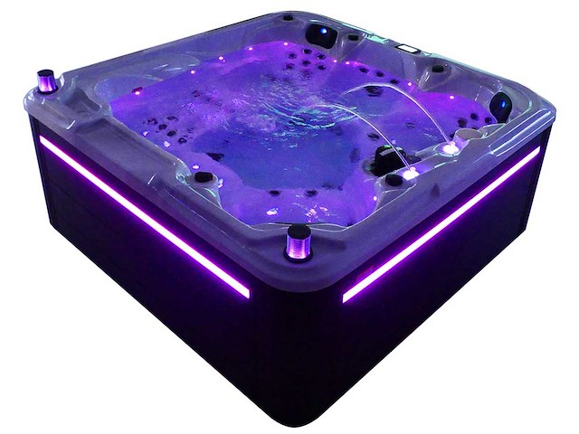 Mawialux 5-persoons buitenspa met balboa en wifi (bomvol opties en 83 massage jets) - keuze uit 3 kuip kleuren - afbeelding 6 van  171