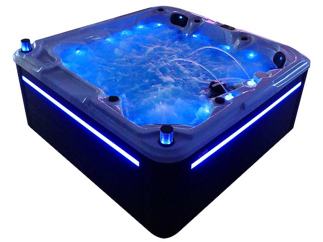 Mawialux 5-persoons buitenspa met balboa en wifi (bomvol opties en 83 massage jets) - keuze uit 3 kuip kleuren - afbeelding 7 van  171