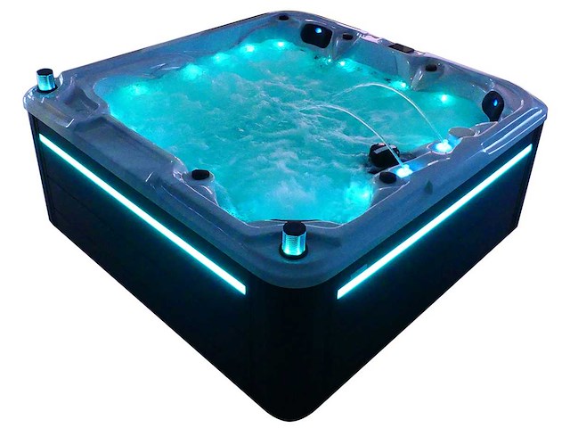 Mawialux 5-persoons buitenspa met balboa en wifi (bomvol opties en 83 massage jets) - keuze uit 3 kuip kleuren - afbeelding 10 van  171