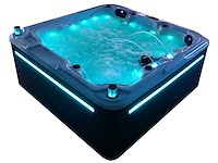 Mawialux 5-persoons buitenspa met balboa en wifi (bomvol opties en 83 massage jets) - keuze uit 3 kuip kleuren - afbeelding 10 van  171