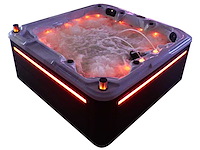 Mawialux 5-persoons buitenspa met balboa en wifi (bomvol opties en 83 massage jets) - keuze uit 3 kuip kleuren - afbeelding 11 van  171