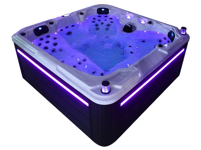 Mawialux 5-persoons buitenspa met balboa en wifi (bomvol opties en 83 massage jets) - keuze uit 3 kuip kleuren - afbeelding 14 van  171