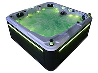 Mawialux 5-persoons buitenspa met balboa en wifi (bomvol opties en 83 massage jets) - keuze uit 3 kuip kleuren - afbeelding 21 van  171