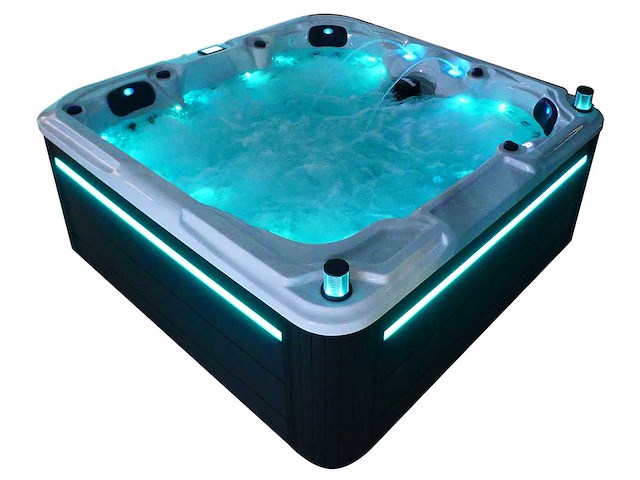 Mawialux 5-persoons buitenspa met balboa en wifi (bomvol opties en 83 massage jets) - keuze uit 3 kuip kleuren - afbeelding 22 van  171