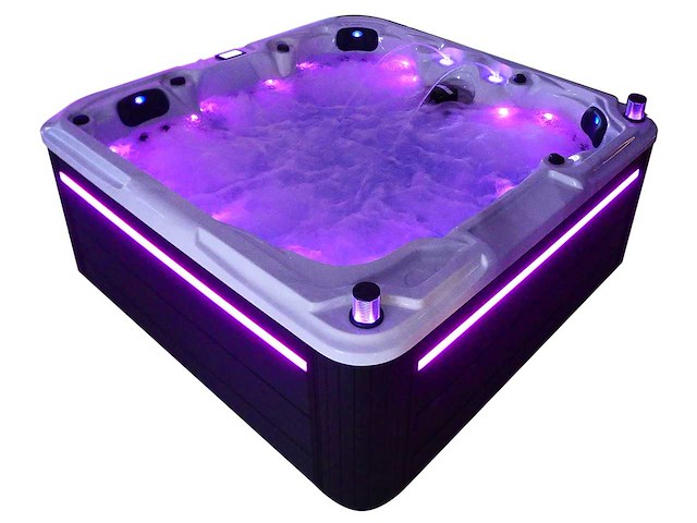 Mawialux 5-persoons buitenspa met balboa en wifi (bomvol opties en 83 massage jets) - keuze uit 3 kuip kleuren - afbeelding 23 van  171