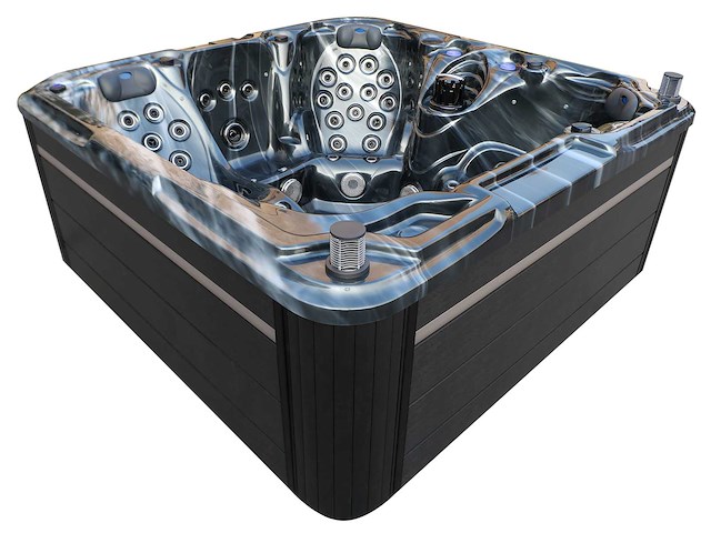 Mawialux 5-persoons buitenspa met balboa en wifi (bomvol opties en 83 massage jets) - keuze uit 3 kuip kleuren - afbeelding 90 van  171