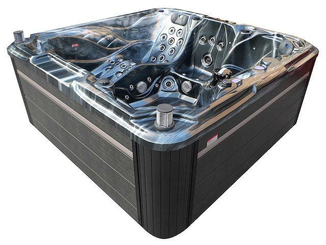 Mawialux 5-persoons buitenspa met balboa en wifi (bomvol opties en 83 massage jets) - keuze uit 3 kuip kleuren - afbeelding 91 van  171