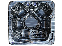 Mawialux 5-persoons buitenspa met balboa en wifi (bomvol opties en 83 massage jets) - keuze uit 3 kuip kleuren - afbeelding 84 van  171