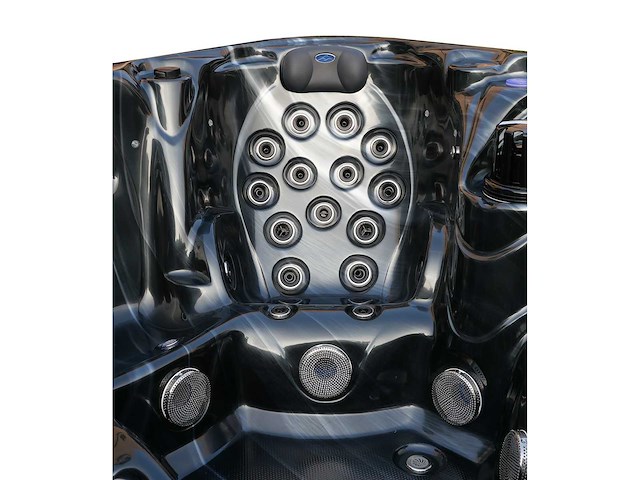 Mawialux 5-persoons buitenspa met balboa en wifi (bomvol opties en 83 massage jets) - keuze uit 3 kuip kleuren - afbeelding 98 van  171