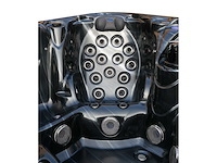 Mawialux 5-persoons buitenspa met balboa en wifi (bomvol opties en 83 massage jets) - keuze uit 3 kuip kleuren - afbeelding 98 van  171