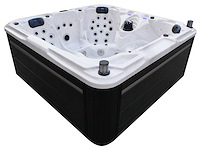 Mawialux 5-persoons buitenspa met balboa en wifi (bomvol opties en 83 massage jets) - keuze uit 3 kuip kleuren - afbeelding 111 van  171