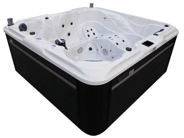 Mawialux 5-persoons buitenspa met balboa en wifi (bomvol opties en 83 massage jets) - keuze uit 3 kuip kleuren - afbeelding 113 van  171