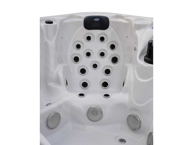 Mawialux 5-persoons buitenspa met balboa en wifi (bomvol opties en 83 massage jets) - keuze uit 3 kuip kleuren - afbeelding 116 van  171