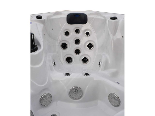 Mawialux 5-persoons buitenspa met balboa en wifi (bomvol opties en 83 massage jets) - keuze uit 3 kuip kleuren - afbeelding 118 van  171