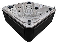 Mawialux 5-persoons buitenspa met balboa en wifi (bomvol opties en 83 massage jets) - keuze uit 3 kuip kleuren - afbeelding 117 van  171