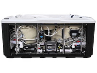 Mawialux 5-persoons buitenspa met balboa en wifi (bomvol opties en 83 massage jets) - keuze uit 3 kuip kleuren - afbeelding 130 van  171