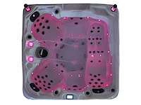 Mawialux 5-persoons buitenspa met balboa en wifi (bomvol opties en 83 massage jets) - keuze uit 3 kuip kleuren - afbeelding 133 van  171