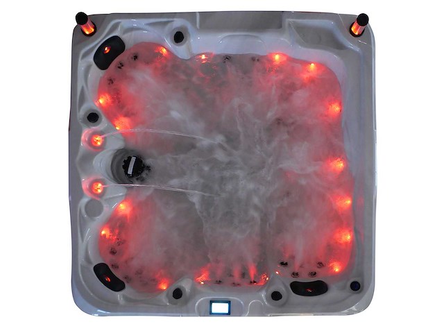 Mawialux 5-persoons buitenspa met balboa en wifi (bomvol opties en 83 massage jets) - keuze uit 3 kuip kleuren - afbeelding 135 van  171