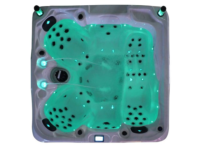 Mawialux 5-persoons buitenspa met balboa en wifi (bomvol opties en 83 massage jets) - keuze uit 3 kuip kleuren - afbeelding 136 van  171