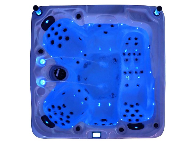 Mawialux 5-persoons buitenspa met balboa en wifi (bomvol opties en 83 massage jets) - keuze uit 3 kuip kleuren - afbeelding 140 van  171