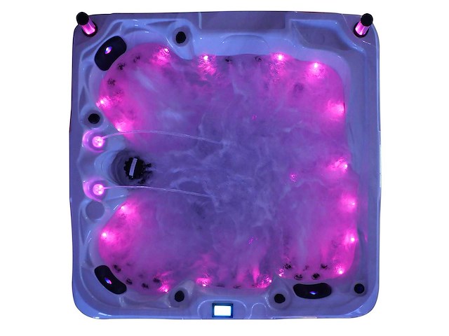 Mawialux 5-persoons buitenspa met balboa en wifi (bomvol opties en 83 massage jets) - keuze uit 3 kuip kleuren - afbeelding 143 van  171