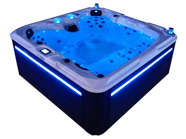 Mawialux 5-persoons buitenspa met balboa en wifi (bomvol opties en 83 massage jets) - keuze uit 3 kuip kleuren - afbeelding 144 van  171