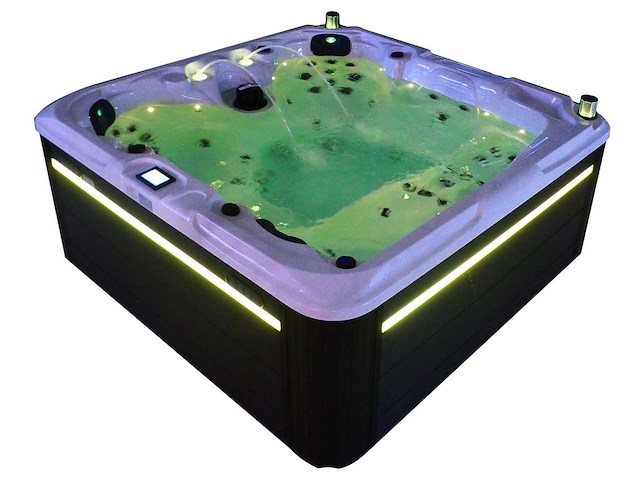 Mawialux 5-persoons buitenspa met balboa en wifi (bomvol opties en 83 massage jets) - keuze uit 3 kuip kleuren - afbeelding 148 van  171