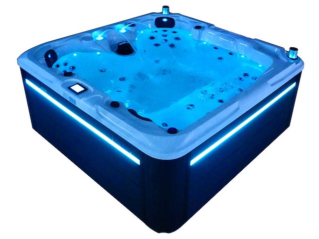 Mawialux 5-persoons buitenspa met balboa en wifi (bomvol opties en 83 massage jets) - keuze uit 3 kuip kleuren - afbeelding 149 van  171