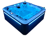 Mawialux 5-persoons buitenspa met balboa en wifi (bomvol opties en 83 massage jets) - keuze uit 3 kuip kleuren - afbeelding 149 van  171