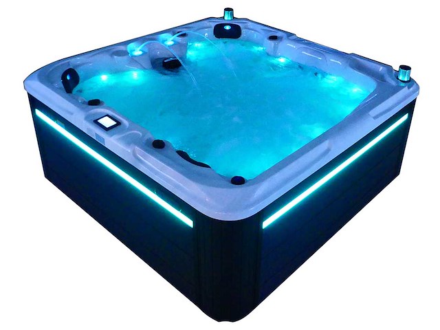 Mawialux 5-persoons buitenspa met balboa en wifi (bomvol opties en 83 massage jets) - keuze uit 3 kuip kleuren - afbeelding 154 van  171