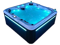 Mawialux 5-persoons buitenspa met balboa en wifi (bomvol opties en 83 massage jets) - keuze uit 3 kuip kleuren - afbeelding 154 van  171