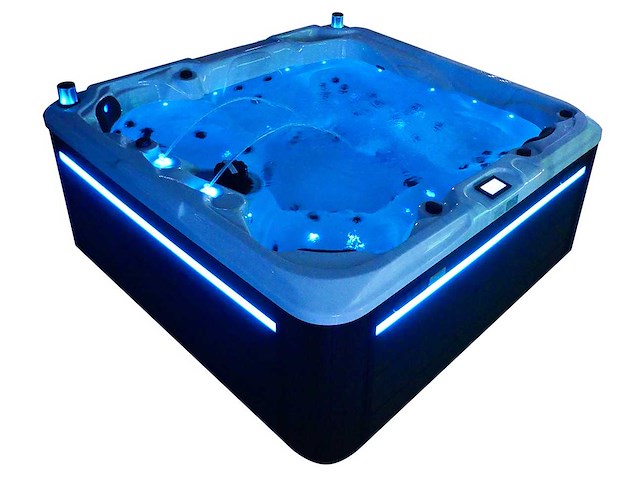 Mawialux 5-persoons buitenspa met balboa en wifi (bomvol opties en 83 massage jets) - keuze uit 3 kuip kleuren - afbeelding 157 van  171