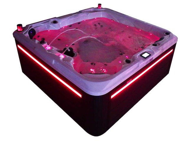 Mawialux 5-persoons buitenspa met balboa en wifi (bomvol opties en 83 massage jets) - keuze uit 3 kuip kleuren - afbeelding 159 van  171