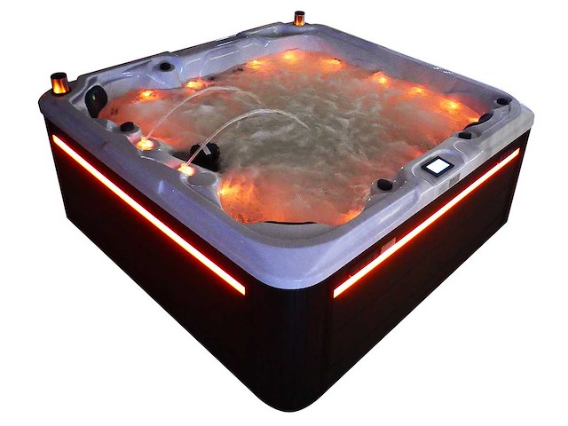 Mawialux 5-persoons buitenspa met balboa en wifi (bomvol opties en 83 massage jets) - keuze uit 3 kuip kleuren - afbeelding 167 van  171