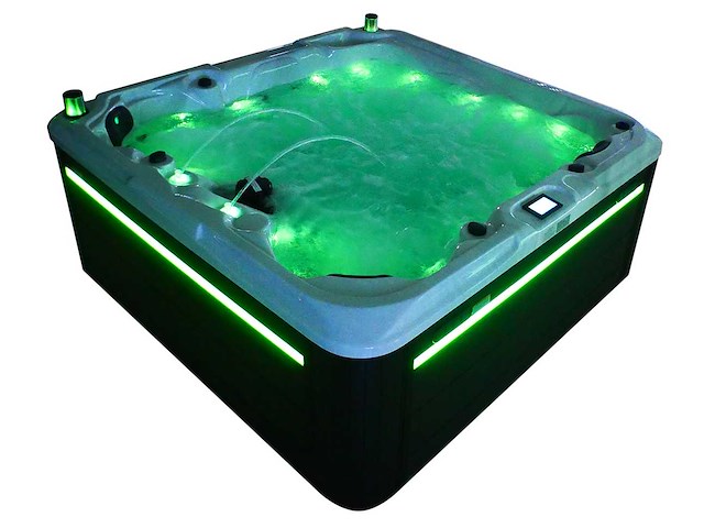 Mawialux 5-persoons buitenspa met balboa en wifi (bomvol opties en 83 massage jets) - keuze uit 3 kuip kleuren - afbeelding 169 van  171