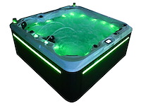 Mawialux 5-persoons buitenspa met balboa en wifi (bomvol opties en 83 massage jets) - keuze uit 3 kuip kleuren - afbeelding 169 van  171