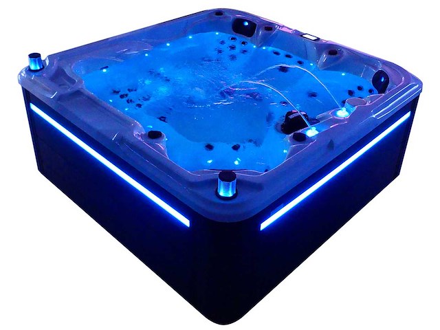 Mawialux 5-persoons buitenspa met balboa en wifi (bomvol opties en 83 massage jets) - keuze uit 3 kuip kleuren - afbeelding 5 van  145