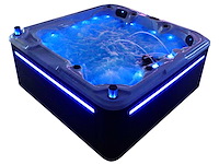 Mawialux 5-persoons buitenspa met balboa en wifi (bomvol opties en 83 massage jets) - keuze uit 3 kuip kleuren - afbeelding 7 van  145