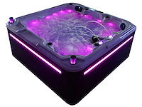 Mawialux 5-persoons buitenspa met balboa en wifi (bomvol opties en 83 massage jets) - keuze uit 3 kuip kleuren - afbeelding 8 van  145