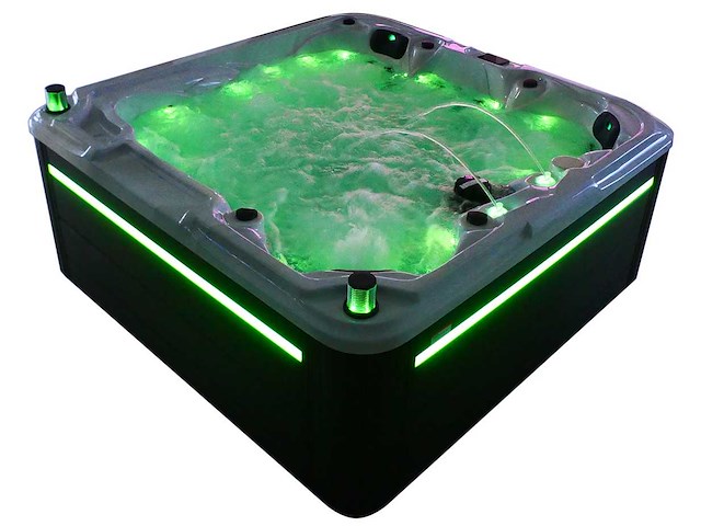 Mawialux 5-persoons buitenspa met balboa en wifi (bomvol opties en 83 massage jets) - keuze uit 3 kuip kleuren - afbeelding 9 van  145