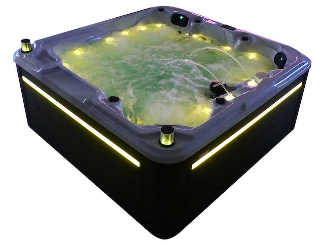 Mawialux 5-persoons buitenspa met balboa en wifi (bomvol opties en 83 massage jets) - keuze uit 3 kuip kleuren - afbeelding 11 van  145