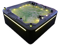 Mawialux 5-persoons buitenspa met balboa en wifi (bomvol opties en 83 massage jets) - keuze uit 3 kuip kleuren - afbeelding 11 van  145