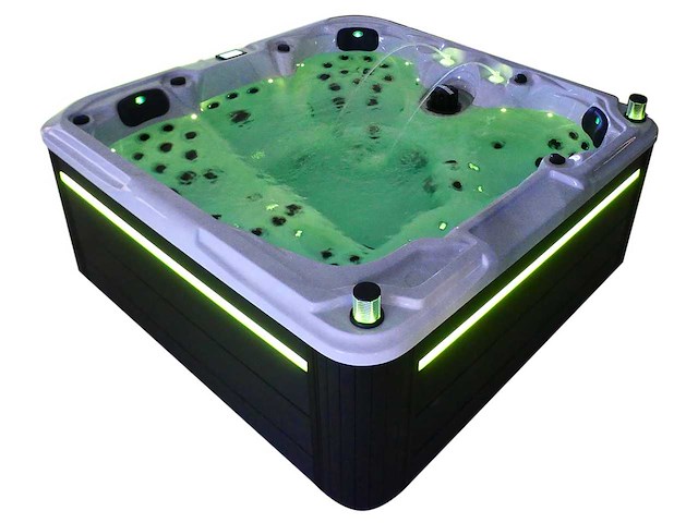 Mawialux 5-persoons buitenspa met balboa en wifi (bomvol opties en 83 massage jets) - keuze uit 3 kuip kleuren - afbeelding 15 van  145