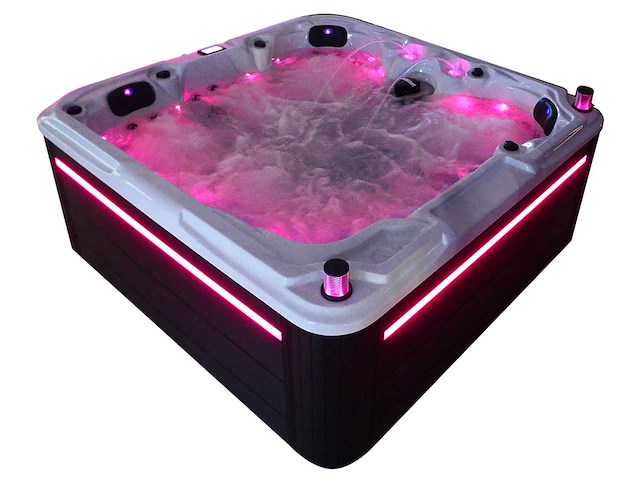 Mawialux 5-persoons buitenspa met balboa en wifi (bomvol opties en 83 massage jets) - keuze uit 3 kuip kleuren - afbeelding 18 van  145