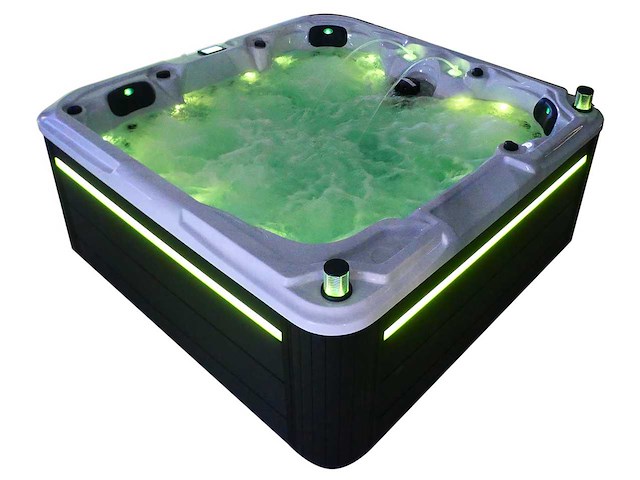 Mawialux 5-persoons buitenspa met balboa en wifi (bomvol opties en 83 massage jets) - keuze uit 3 kuip kleuren - afbeelding 19 van  145